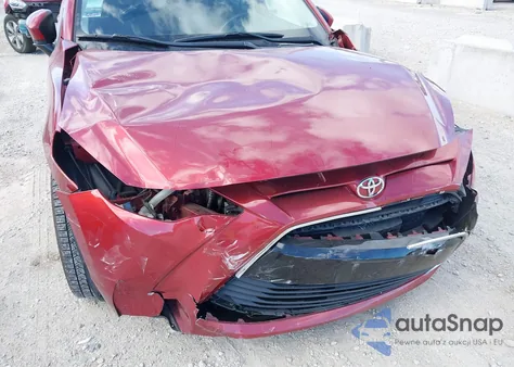 2017 Toyota Yaris Ia из США, поврежденный, VIN 3MYDLBYV1HY171931